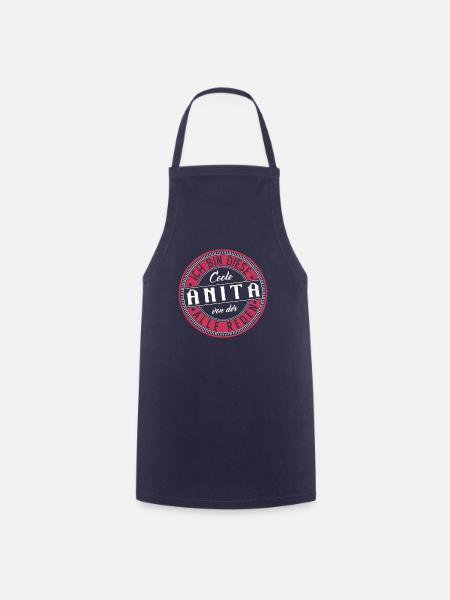 Anita Geschenkidee Geschenk Geburtstag - Kochschürze - Navy