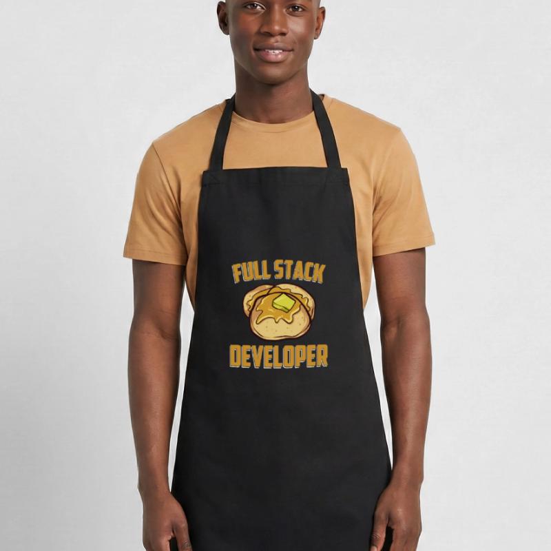 Full Stack Developer - Computer Software Program Cooking Apron