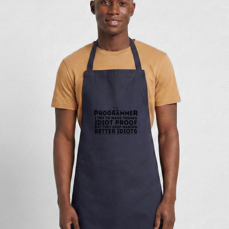 Drôle Programmeur Humour Codeur Informatique Programmation Tablier de cuisine
