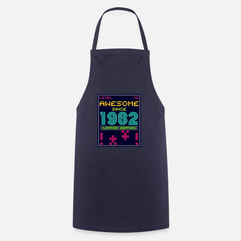 Awesome since 1982 limited edition - Cooking Apron - navy