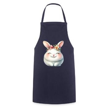 Easter Easter Bunny Easter Saturday Easter Sunday Easter Eggs Spring - Cooking Apron - navy - Front - AI Model Male 185 dark (185cm)