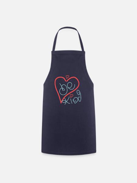 Be Kind - Kochschürze - Navy