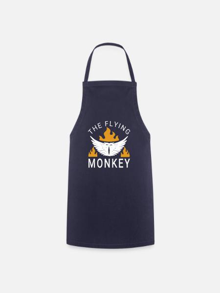 Flying monkey - Kochschürze - Navy