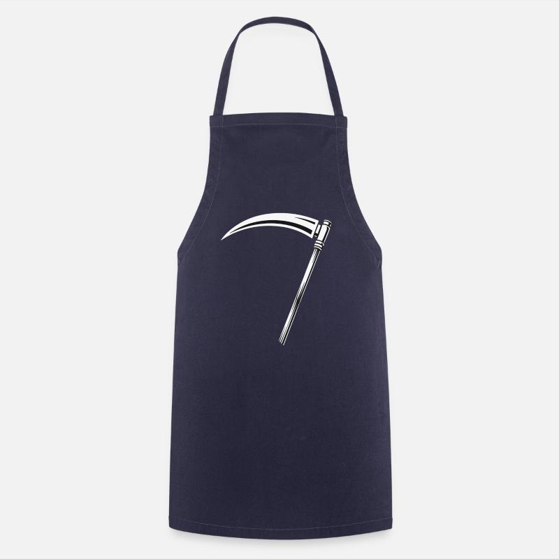 FAUCHEUSE - Tablier de cuisine - marine