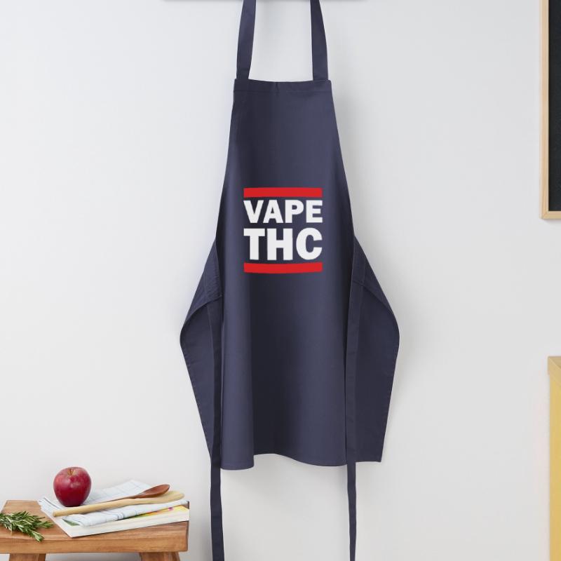 Vape THC Blanc Tablier de cuisine
