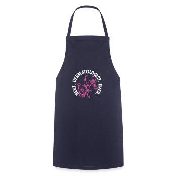 Best Dermatologist Ever Dermatologists Dermatology - Cooking Apron - navy - Front - AI Model Male 185 dark (185cm)