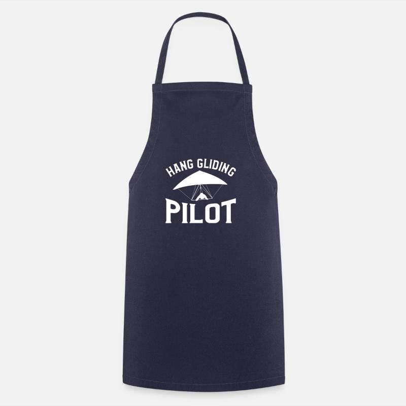 Planeurs pilotes de deltaplane - Tablier de cuisine - marine