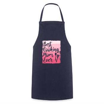 I'm The Crazy Rehab Nurse They Warned You About RN - Cooking Apron - navy - Front - AI Model Male 185 dark (185cm)
