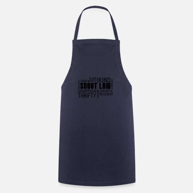 Pfadfinder - Kochschürze - Navy