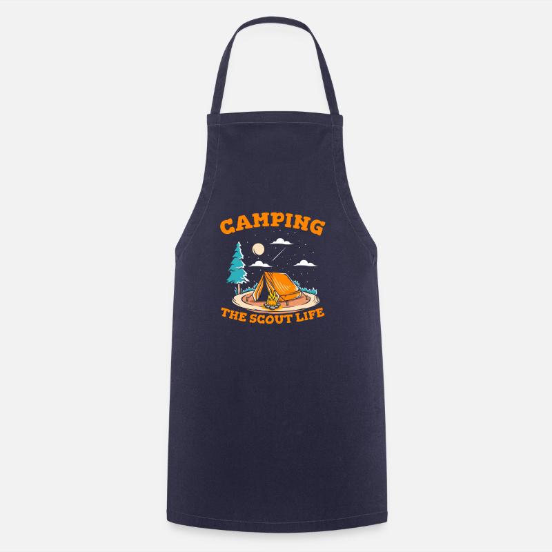 Boy Scout Cool - Tablier de cuisine - marine