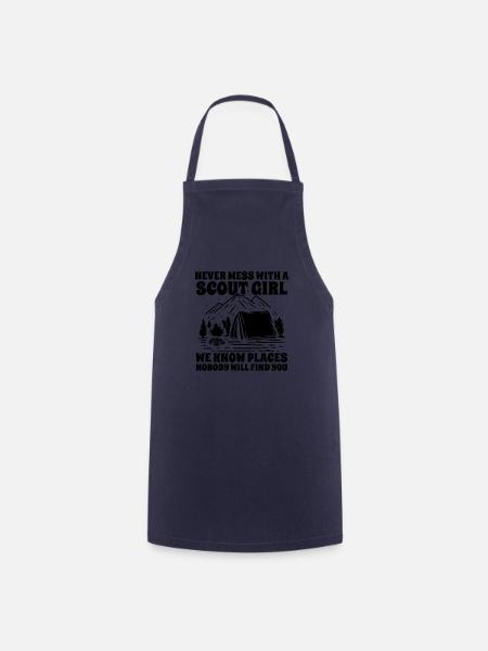 Pfadfinder - Kochschürze - Navy