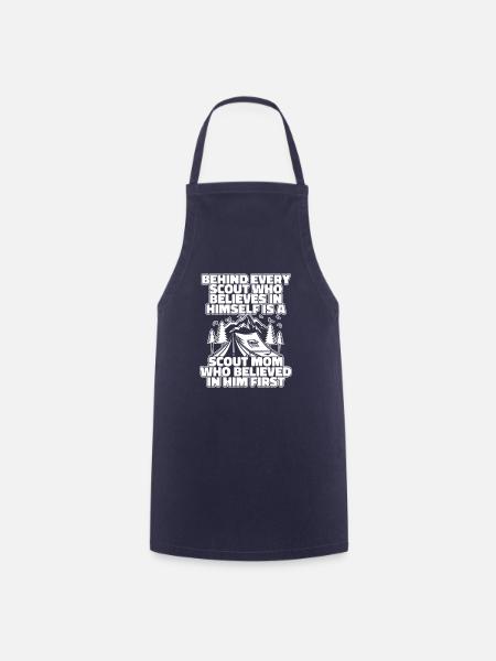 Pfadfinder - Kochschürze - Navy