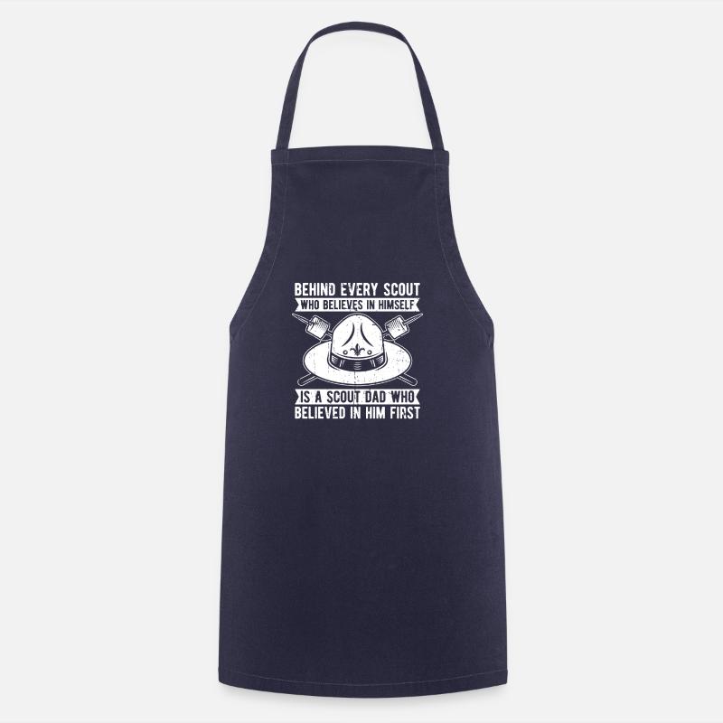 Scout - Cooking Apron - navy