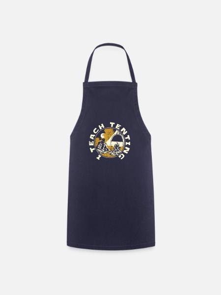 Pfadfinder Witzig - Kochschürze - Navy