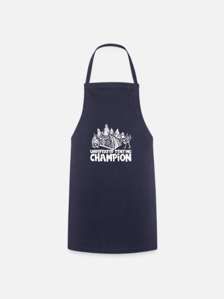 Pfadfinder Champion - Kochschürze - Navy
