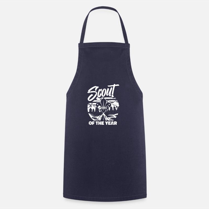 Scout - Cooking Apron - navy