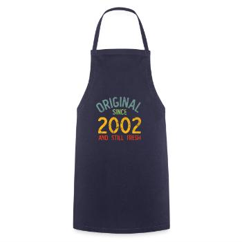 Millésime 2002 - Tablier de cuisine - marine - Devant - AI Model Male 185 dark (185cm)