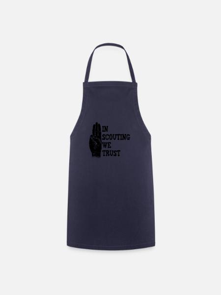 Pfadfinder - Kochschürze - Navy