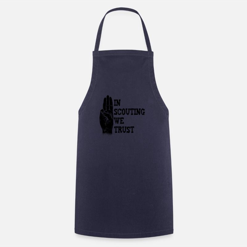 Pfadfinder - Kochschürze - Navy