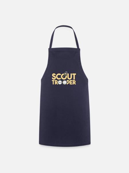 Pfadfinder Scout Trooper - Kochschürze - Navy