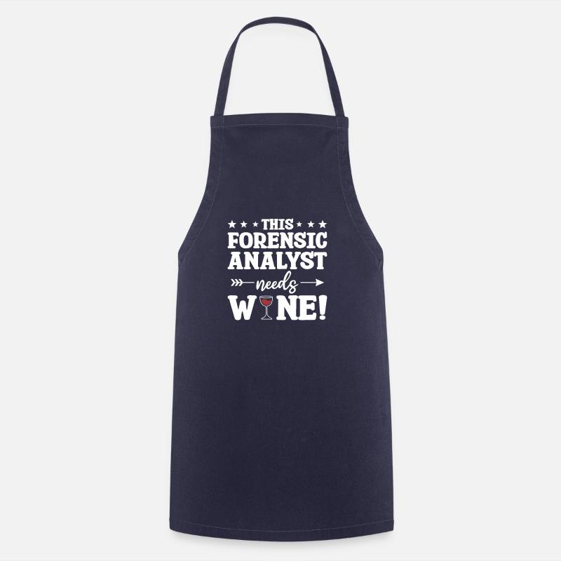 This Forensic Analyst Needs Wine Cooking Apron