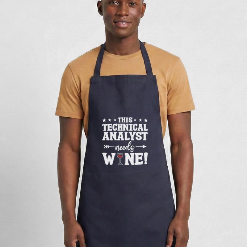 This Technical Analyst Needs Wine Cooking Apron