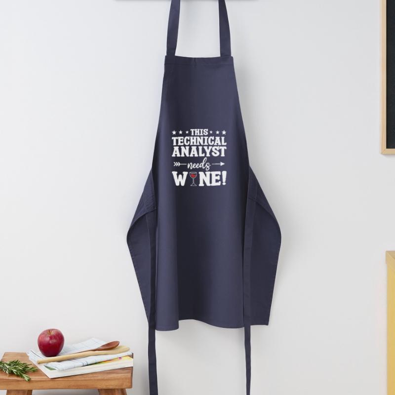 This Technical Analyst Needs Wine Cooking Apron