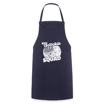Pathfinder Cookie Squad - Cooking Apron - navy - Front - AI Model Male 185 dark (185cm)
