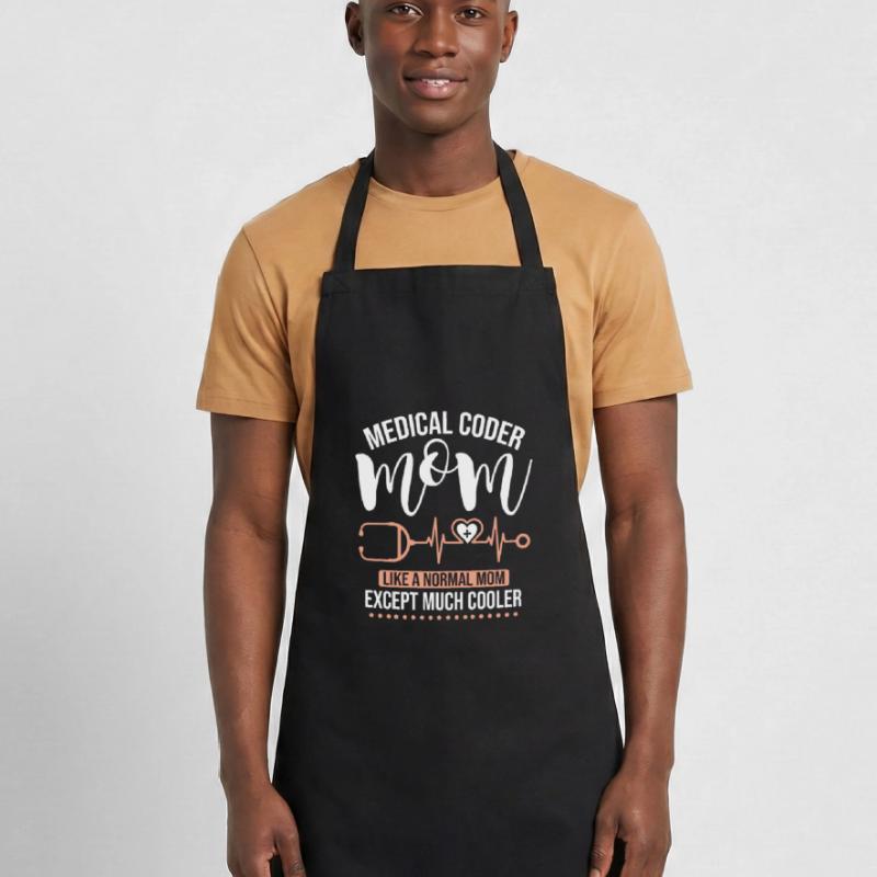 Medical Coder Coding Specialist Cooking Apron