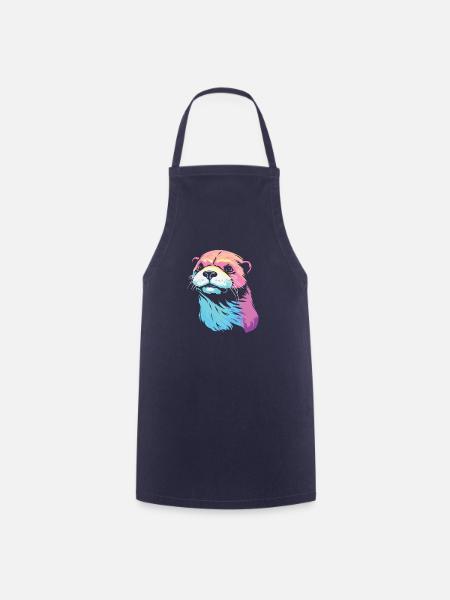 Otter - Kochschürze - Navy