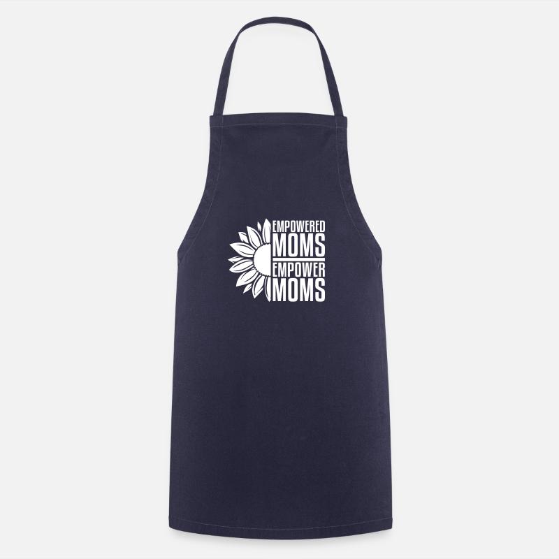 Mama Mutter Soutien Maman - Tablier de cuisine - marine