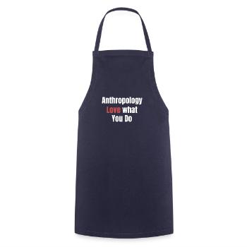 Anthropologie Liebe, Was Du Tust Antiker - Kochschürze - Navy - Vorne - AI Model Male 185 dark (185cm)