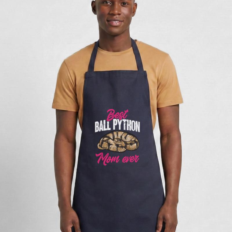 Ball Python Snake King Python Tablier de cuisine