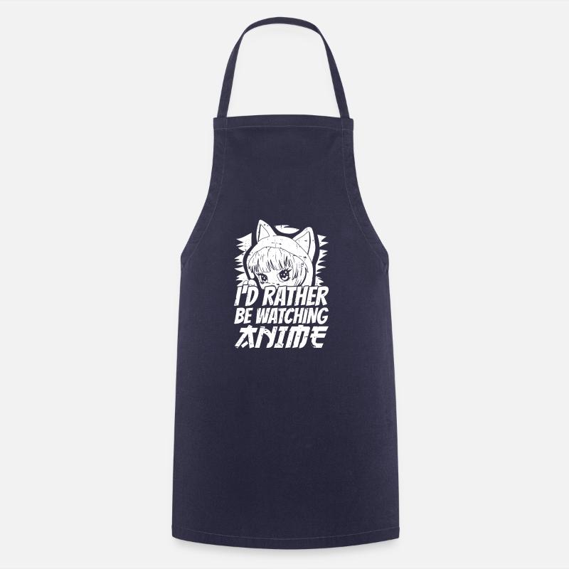 Anime Manga - Cooking Apron - navy