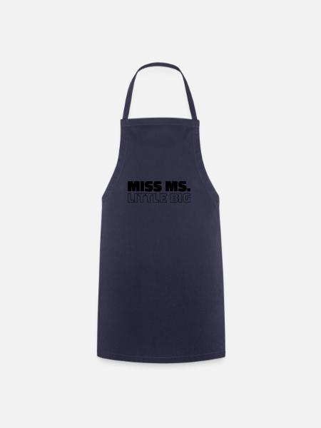 Schwesternschaft Soroitas Kleine Schwester - Kochschürze - Navy