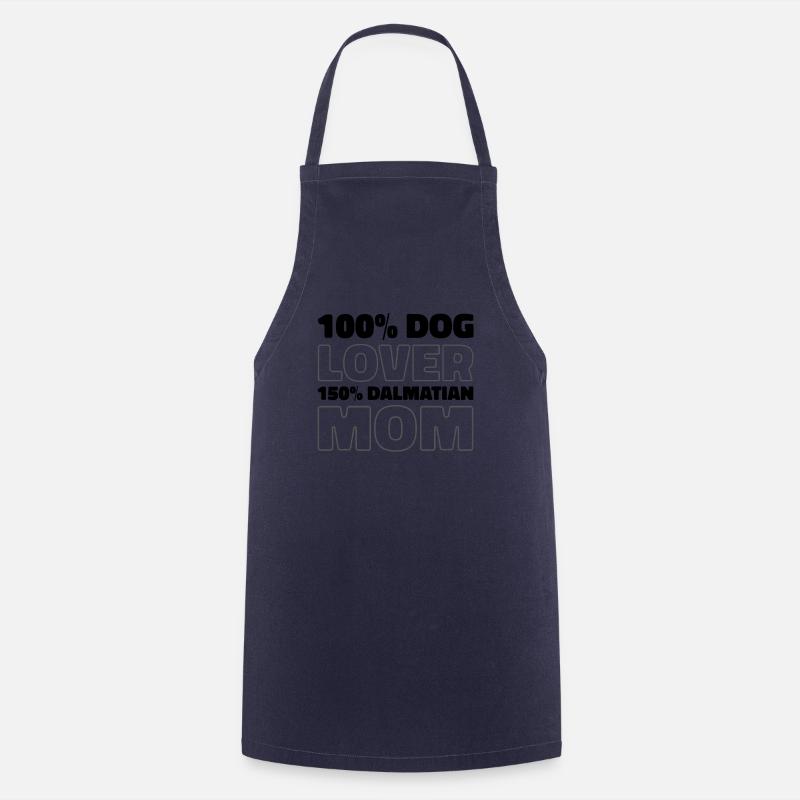 Dalmatiner - Kochschürze - Navy