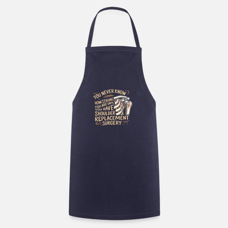 Bionic Shoulder Replacement Surgery Joint Recovery Cooking Apron