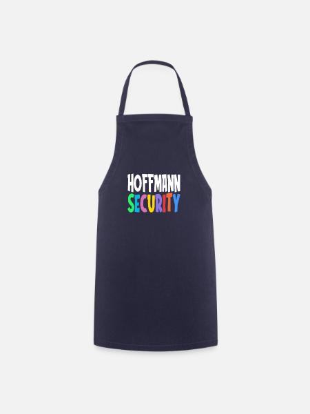 Hoffmann Security Geschenkidee - Kochschürze - Navy