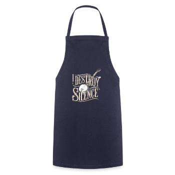 Banjo - Cooking Apron - navy - Front - AI Model Male 185 dark (185cm)