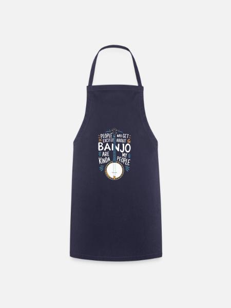 Banjo - Kochschürze - Navy