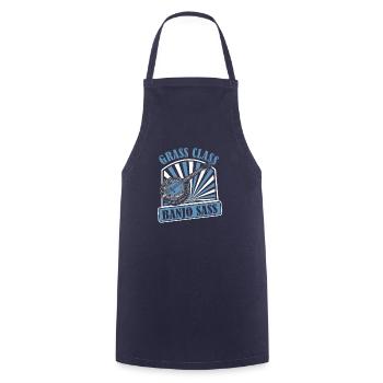 Banjo - Cooking Apron - navy - Front - AI Model Male 185 dark (185cm)