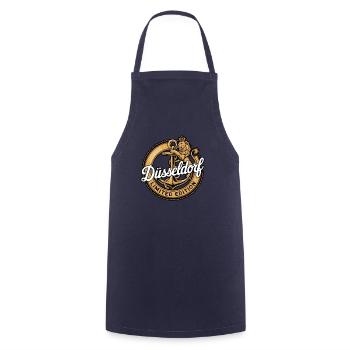 Düsseldorf Limited Edition Lion's Dream Anchor - Cooking Apron - navy - Front - AI Model Male 185 dark (185cm)