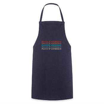 Banjo - Cooking Apron - navy - Front - AI Model Male 185 dark (185cm)