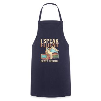 Architect Architecture - Cooking Apron - navy - Front - AI Model Male 185 dark (185cm)