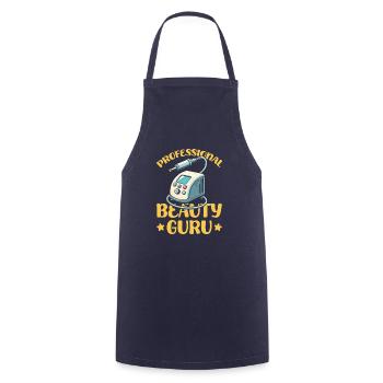 Beauty Specialist - Cooking Apron - navy - Front - AI Model Male 185 dark (185cm)