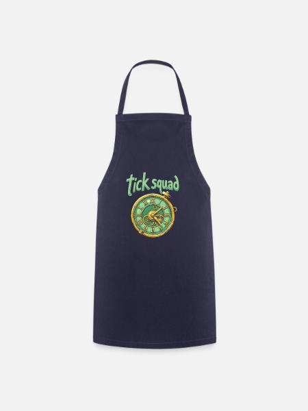 Uhrmacher Kader - Kochschürze - Navy
