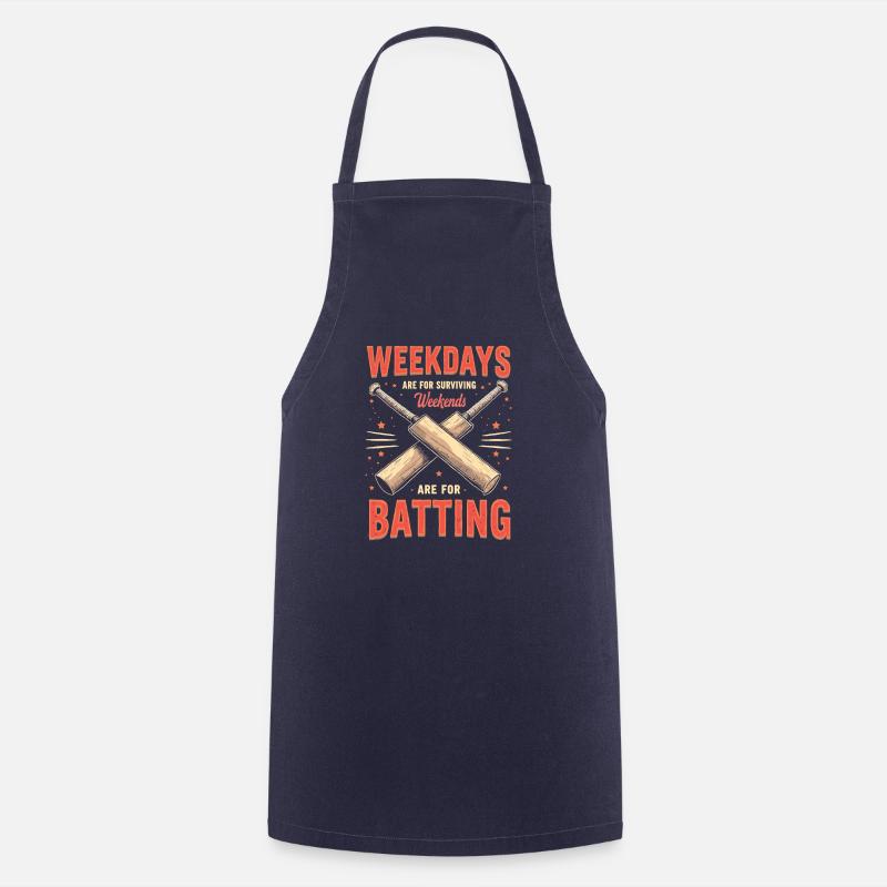 Cricket - Cooking Apron - navy