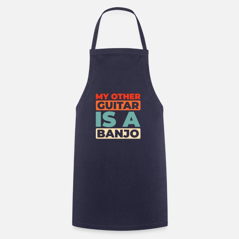 Banjo - Cooking Apron - navy