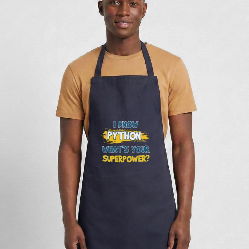 Programmierer Python Kochschürze