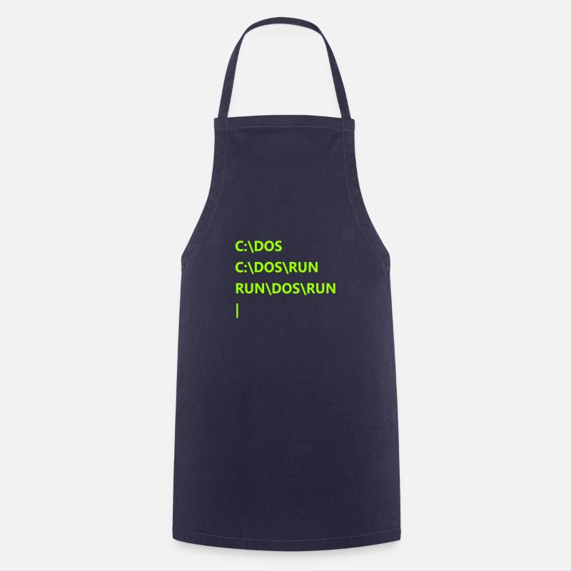 C: \ Dos C: \ Dos \ Run \ Run \ Dos \ Run - Kochschürze - Navy